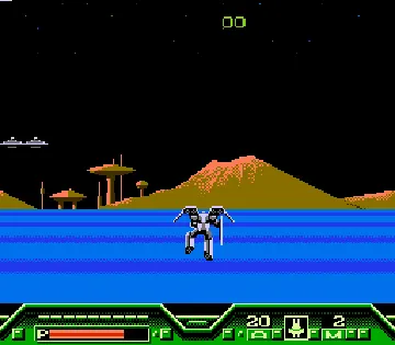 Cosmos Cop (Asia) (En) (Mega Soft) (Unl) screen shot game playing